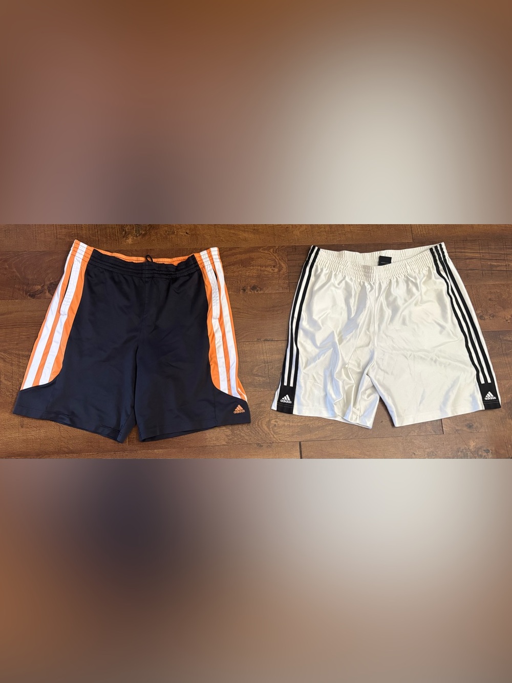 Adidas Mens shorts bundle-2  total
Size large
